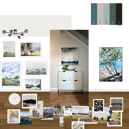 Hallway Garage Entry Interior Design Mood Board by sophie.s.liang@gmail.com on Style Sourcebook