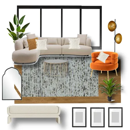 Modern lux - pistachio rug Interior Design Mood Board by Cantwell Interiors on Style Sourcebook