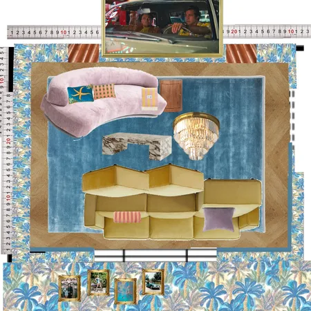 Cinema Interior Design Mood Board by dl2407 on Style Sourcebook