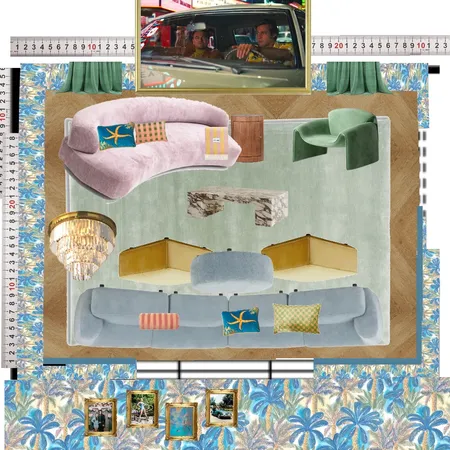 Cinema Interior Design Mood Board by dl2407 on Style Sourcebook