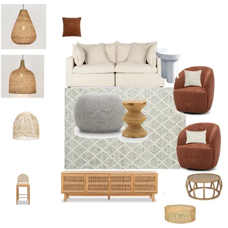 Coastal Living room Interior Design Mood Board by Renzy81 on Style Sourcebook