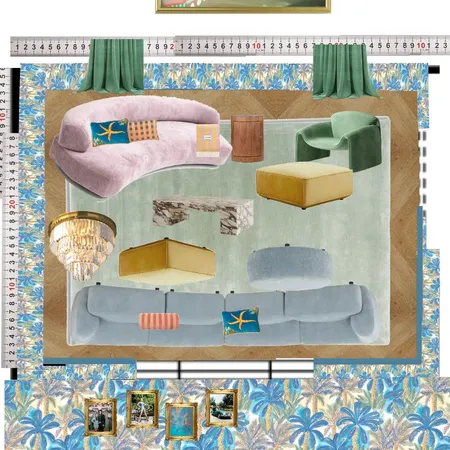 Cinema Interior Design Mood Board by dl2407 on Style Sourcebook