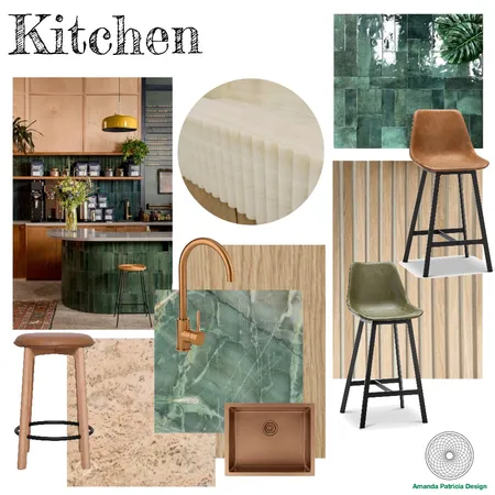 Kitchen Interior Design Mood Board by Aponedesign@gmail.com on Style Sourcebook