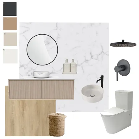 BAÑO MINIMALISTA CASA VALINOR Interior Design Mood Board by 1 on Style Sourcebook
