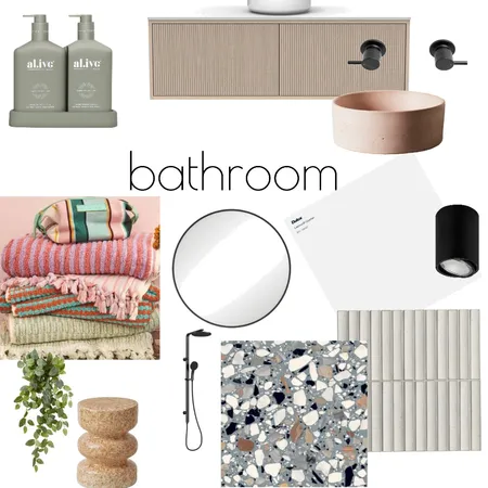 Bathroom Interior Design Mood Board by KC on Style Sourcebook