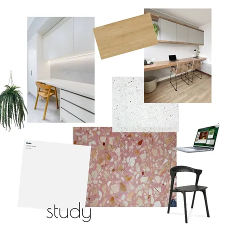 Study Interior Design Mood Board by KC on Style Sourcebook