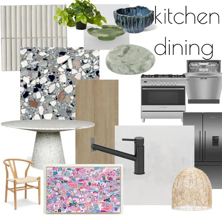 Kitchen dining Interior Design Mood Board by KC on Style Sourcebook