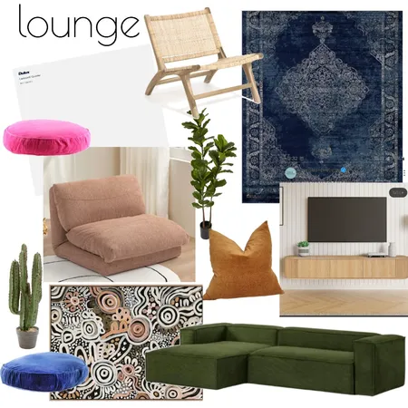 Lounge Interior Design Mood Board by KC on Style Sourcebook