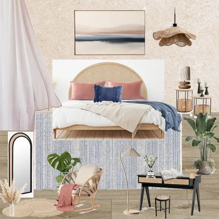 bed Interior Design Mood Board by aisan shiri on Style Sourcebook