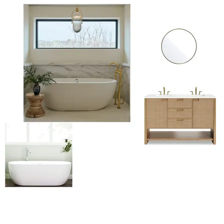 Tolle Master Bathroom Design #1 Interior Design Mood Board by SHAHLA INTERIORS on Style Sourcebook