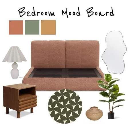 Bedroom Interior Design Mood Board by diana.hall12@hotmail.com on Style Sourcebook