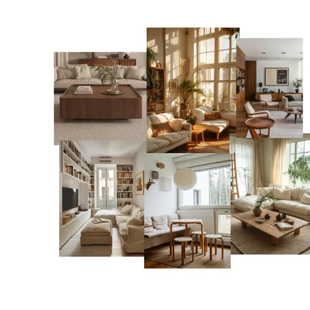 PROJECT 01 LIVING ROOM Interior Design Mood Board by studio.twentyfour on Style Sourcebook