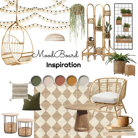 Boho style Interior Design Mood Board by Sanjanareddy on Style Sourcebook