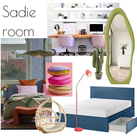 Sadie room Interior Design Mood Board by KC on Style Sourcebook