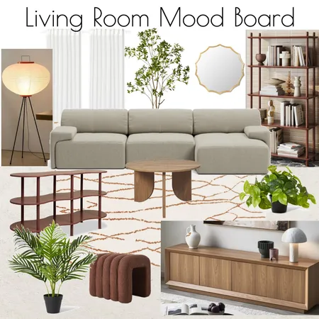 Living Room Interior Design Mood Board by diana.hall12@hotmail.com on Style Sourcebook