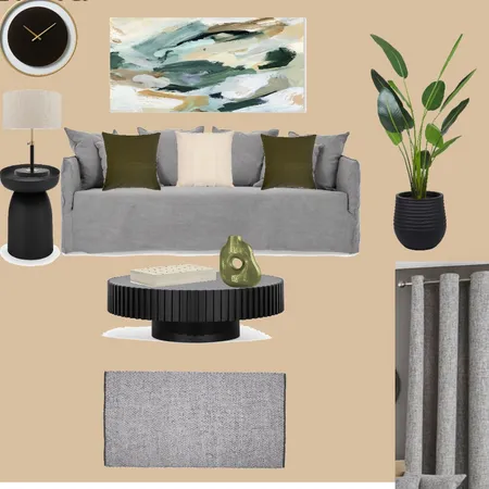 gray living room Interior Design Mood Board by alaa.hasseeb@gmail.com on Style Sourcebook