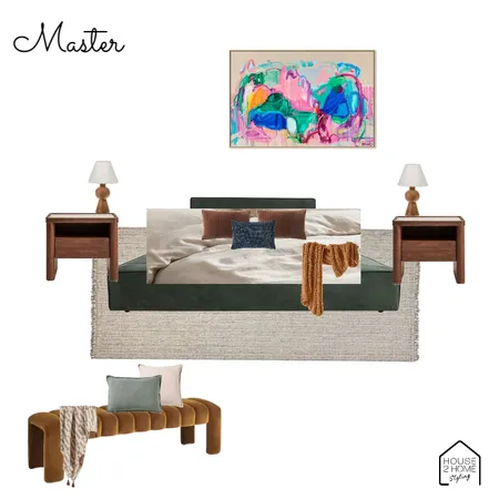 Master 2 - Kookaburra Interior Design Mood Board by House 2 Home Styling on Style Sourcebook