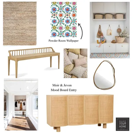 Moir & Jevon - Mood Board Entry Interior Design Mood Board by MarnieDickson on Style Sourcebook