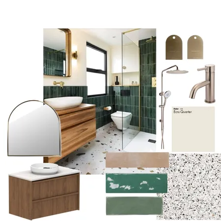 Bathroom One Interior Design Mood Board by Makarsha on Style Sourcebook
