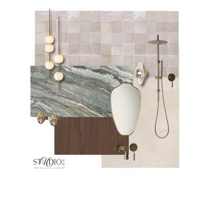 Ensuite Interior Design Mood Board by Studio Rae on Style Sourcebook