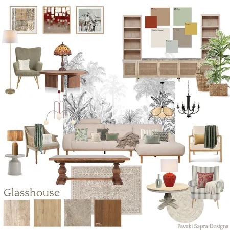 JB4-Glasshouseeeeee Interior Design Mood Board by Pavaki Sapra on Style Sourcebook