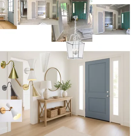 Entryway wall-light ideas Interior Design Mood Board by SongbirdHouse on Style Sourcebook
