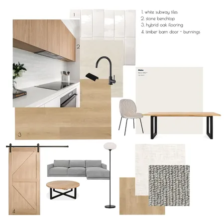 Simon - concept Interior Design Mood Board by The Designers Project on Style Sourcebook