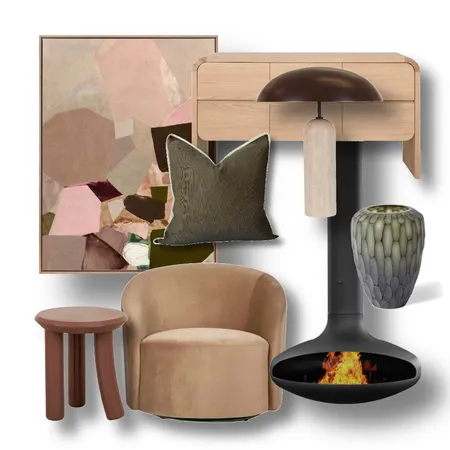 Tonal Retreat Interior Design Mood Board by Flawless Interiors Melbourne on Style Sourcebook