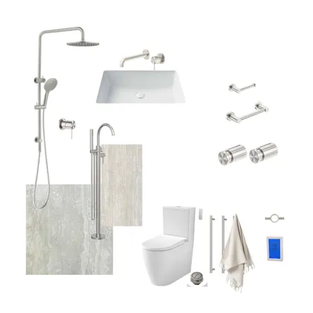 Bathroom Interior Design Mood Board by Noremac Constructions on Style Sourcebook