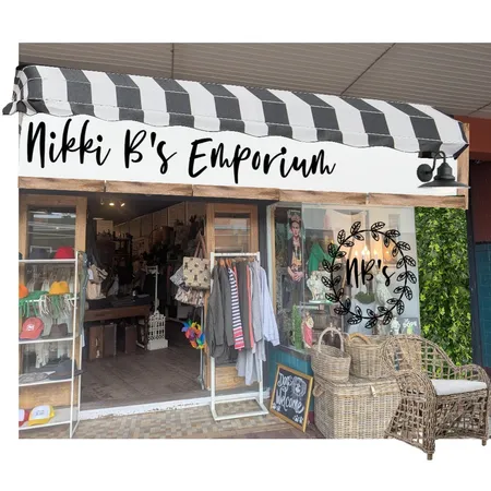 Nikki B's Emporium Interior Design Mood Board by Jem Crestani Interior and Colour Consulting on Style Sourcebook