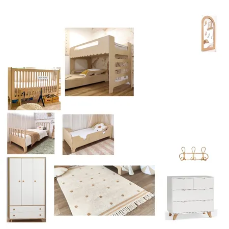 חדר שינה לבנות Interior Design Mood Board by shira on Style Sourcebook