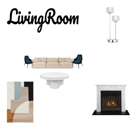 Livingroom Interior Design Mood Board by JulesAAJ on Style Sourcebook