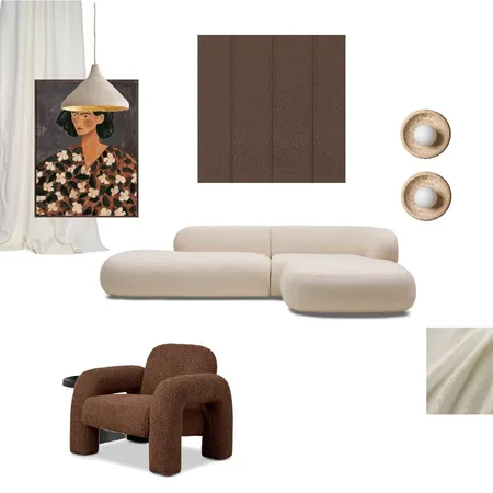 Living Room Mood Board Interior Design Mood Board by interiors@byzara.com.au on Style Sourcebook