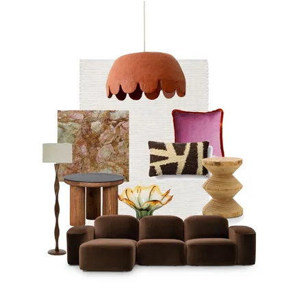 Miss Amara - Eclectic Boho Interior Design Mood Board by Miss Amara on Style Sourcebook