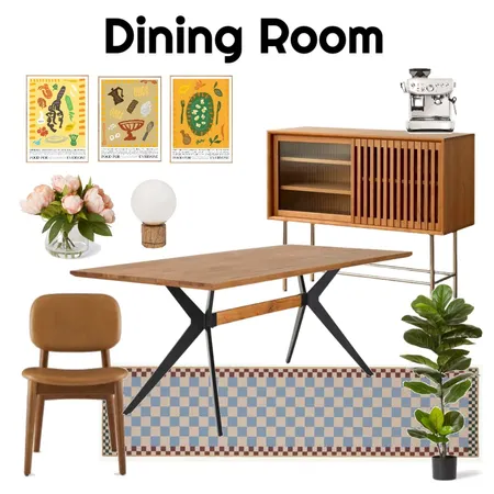 Dining Room Interior Design Mood Board by diana.hall12@hotmail.com on Style Sourcebook