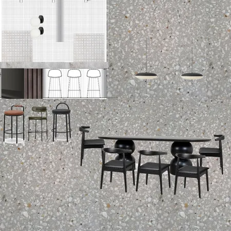 Dining room 1 Interior Design Mood Board by JessSib on Style Sourcebook