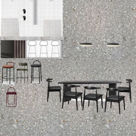 Dining room 2 Interior Design Mood Board by JessSib on Style Sourcebook