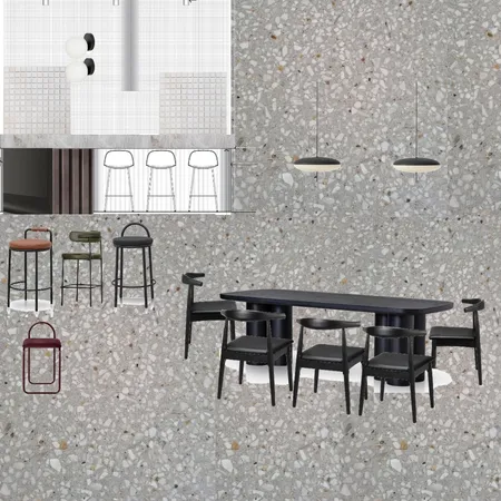 Dining room 3 Interior Design Mood Board by JessSib on Style Sourcebook