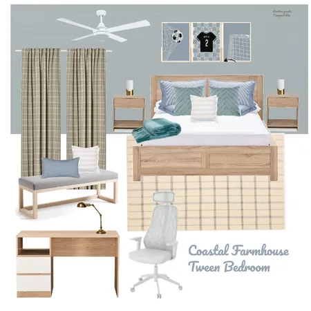 Alvie bedroom Interior Design Mood Board by Helen Maclean on Style Sourcebook