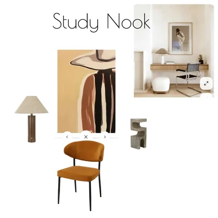 Study Nook Interior Design Mood Board by jacca333 on Style Sourcebook