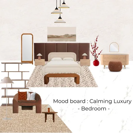 Calming Luxury Interior Design Mood Board by Architect@nita on Style Sourcebook