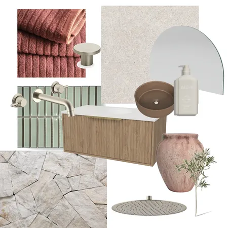 Everyday Dayspa Interior Design Mood Board by Rachy B on Style Sourcebook