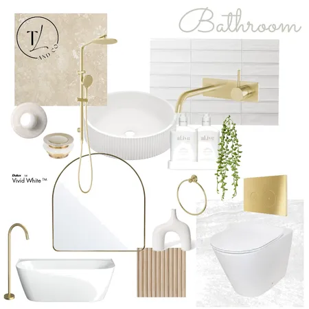 Bathroom Interior Design Mood Board by Emily.cosgriff on Style Sourcebook