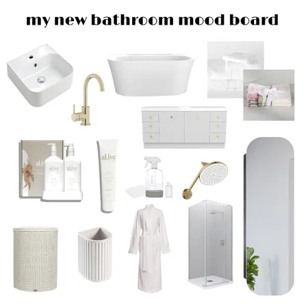 my new bathroom Interior Design Mood Board by Sofij14 on Style Sourcebook