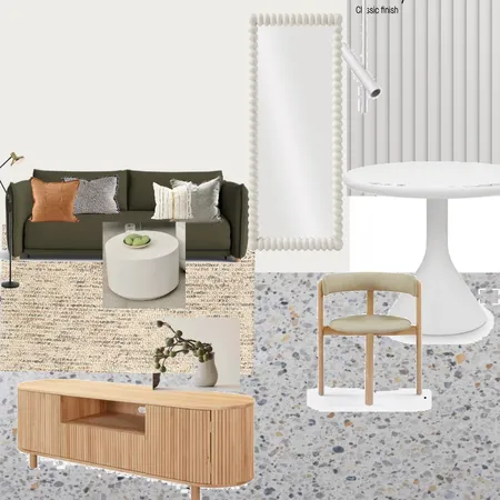 multipurpose Room Interior Design Mood Board by mirjana.ilic21@gmail.com on Style Sourcebook