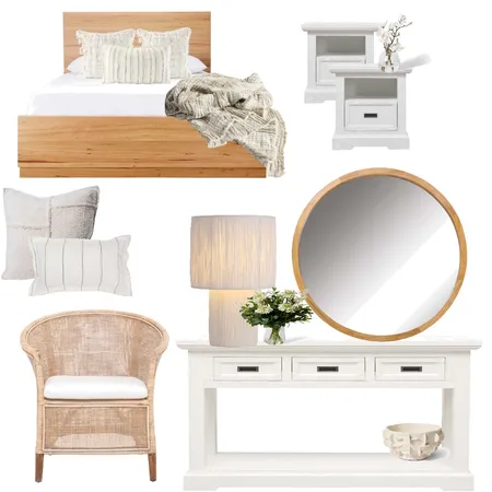 Agi- GUEST ROOM Interior Design Mood Board by KM2639 on Style Sourcebook
