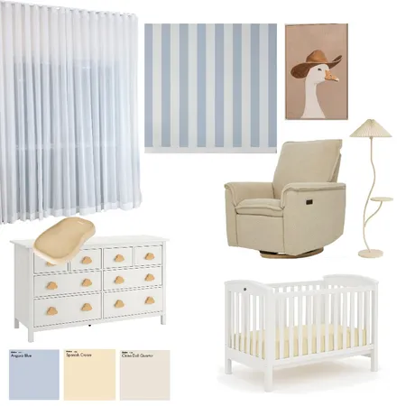 Nursery 4 Interior Design Mood Board by rileyn on Style Sourcebook
