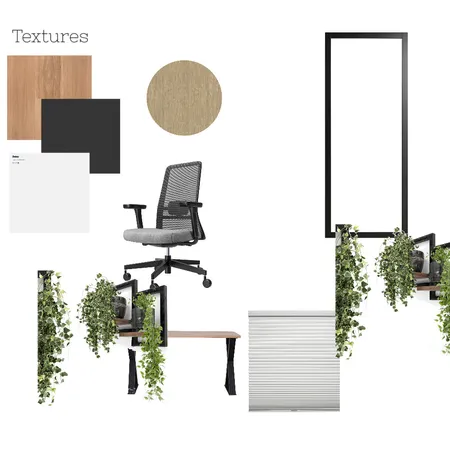 workspace Interior Design Mood Board by A.Aroba on Style Sourcebook