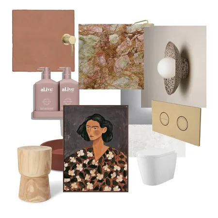 Comp Interior Design Mood Board by Attollo Design on Style Sourcebook