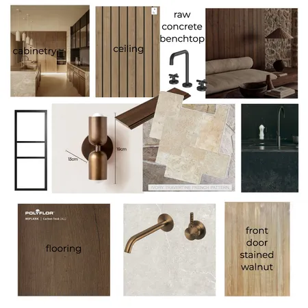 Yarragon 2 Interior Design Mood Board by info@naarkaali.com.au on Style Sourcebook